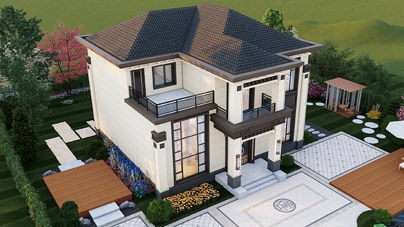 阆中回乡建房做到这四点，才能建造出满意的“家”